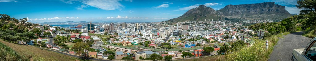 Cape Town panorama-2